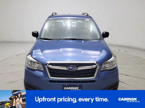 2017 Subaru Forester 2.5I