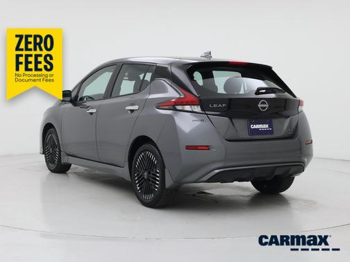 Gray 2024 Nissan Leaf SV Plus