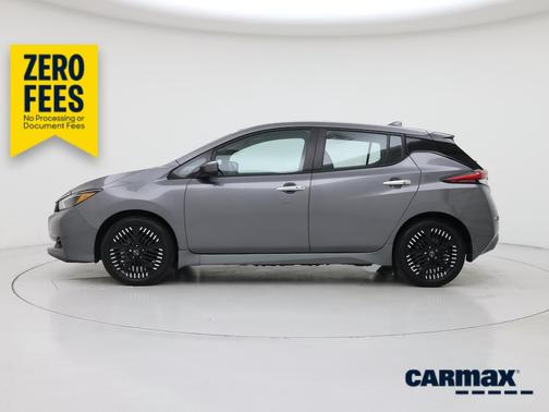 Gray 2024 Nissan Leaf SV Plus