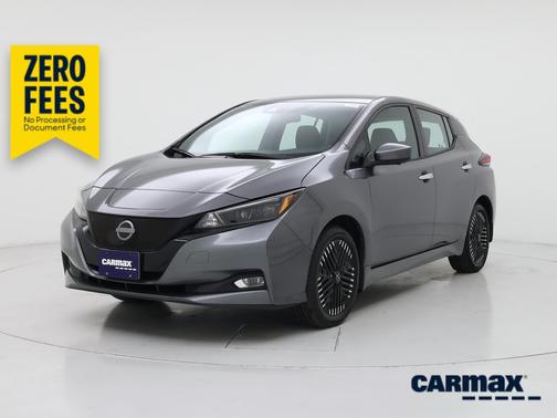 Gray 2024 Nissan Leaf SV Plus