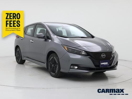 Gray 2024 Nissan Leaf SV Plus