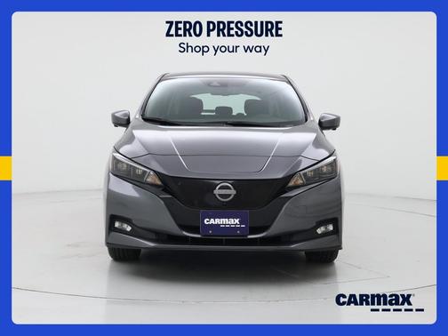 Gray 2024 Nissan Leaf SV Plus