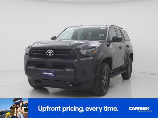 Black 2025 Toyota 4Runner SR5