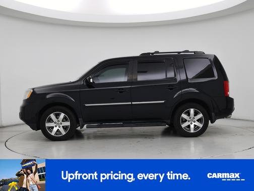 Black 2015 Honda Pilot Touring