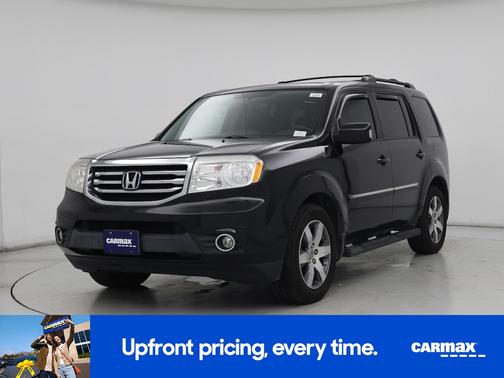 Black 2015 Honda Pilot Touring