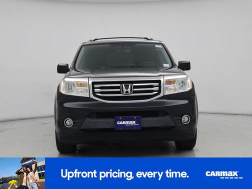 Black 2015 Honda Pilot Touring