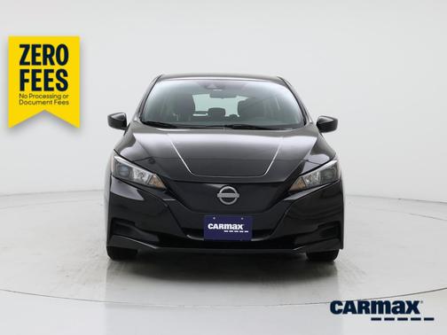 Black 2024 Nissan Leaf S
