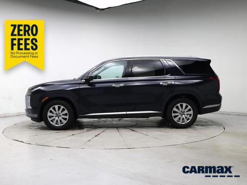 Blue 2025 Hyundai PALISADE SEL