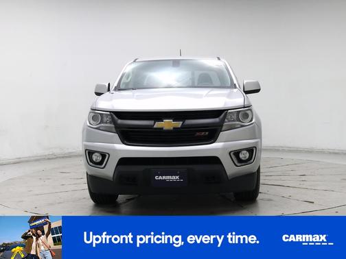 Silver 2016 Chevrolet Colorado Z71