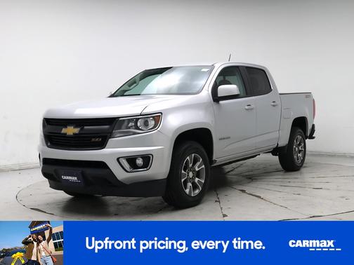 Silver 2016 Chevrolet Colorado Z71