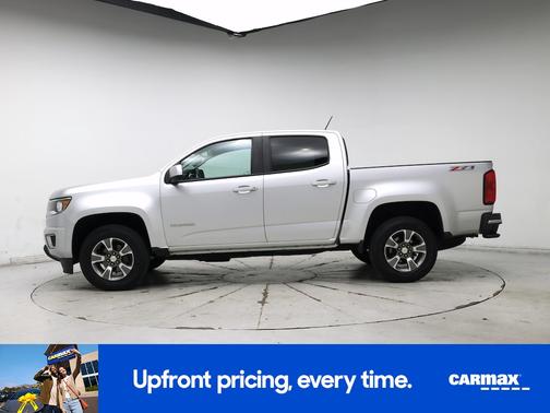 Silver 2016 Chevrolet Colorado Z71