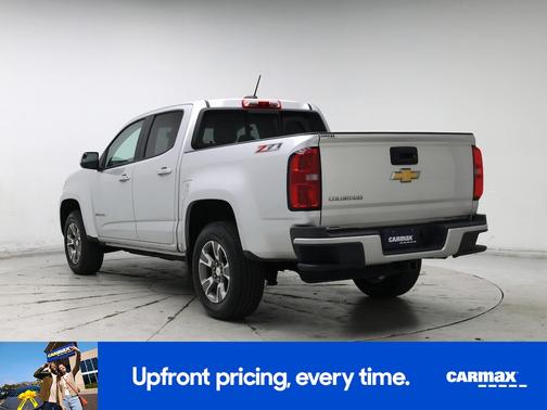 Silver 2016 Chevrolet Colorado Z71