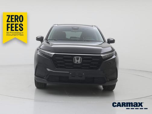Black 2025 Honda CR-V LX