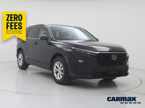 Black 2025 Honda CR-V LX