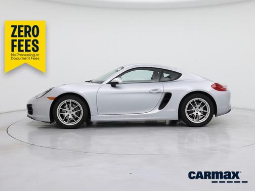 Silver 2016 Porsche Cayman
