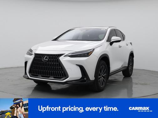 White 2024 Lexus NX 350h Luxury