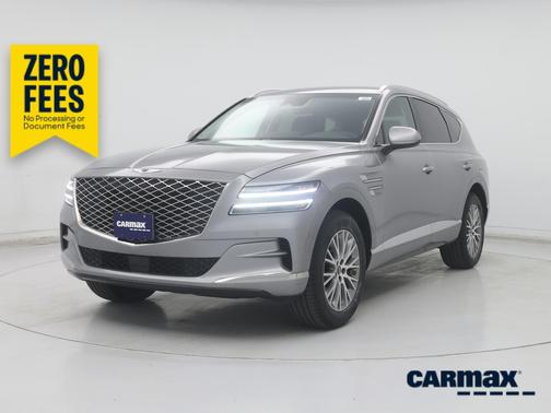 Silver 2024 Genesis GV80