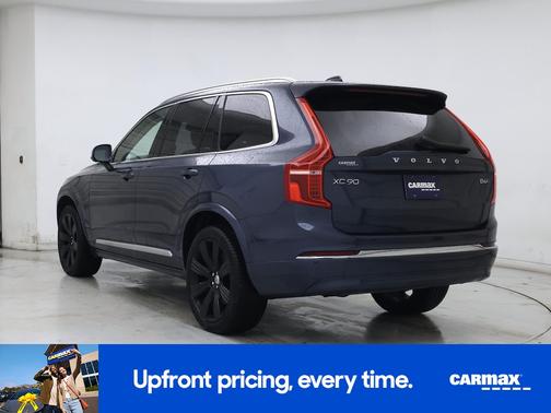 Blue 2024 Volvo XC90 B6 Ultimate Bright Theme
