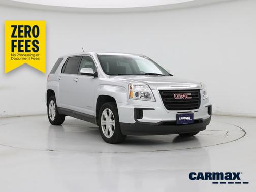 Silver 2017 GMC Terrain SLE