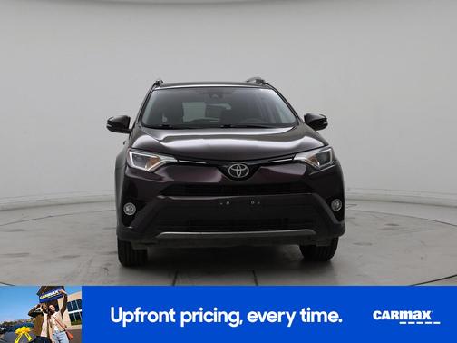 Purple 2018 Toyota RAV4 XLE