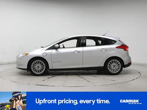 Silver 2016 Ford Focus Electric