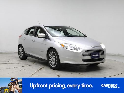 Silver 2016 Ford Focus Electric