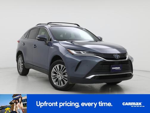 Gray 2021 Toyota Venza XLE