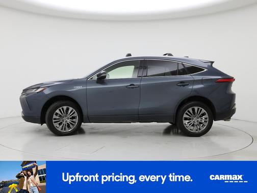 Gray 2021 Toyota Venza XLE