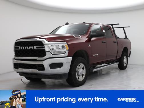 Red 2020 RAM 2500 Tradesman