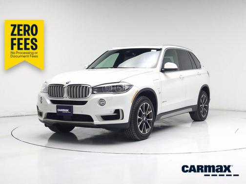 White 2018 BMW X5 eDrive XDrive40e
