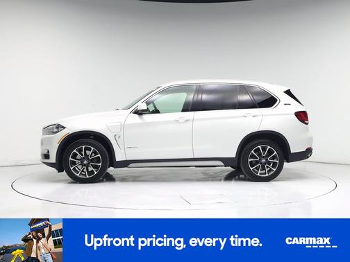 White 2018 BMW X5 eDrive XDrive40e