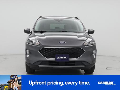 Gray 2021 Ford Escape SEL