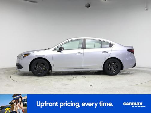 Silver 2020 Subaru Legacy Sport