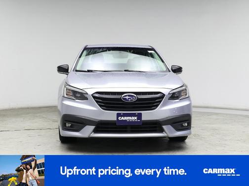 Silver 2020 Subaru Legacy Sport