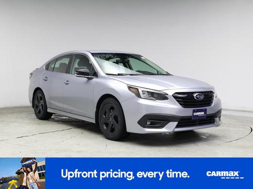 Silver 2020 Subaru Legacy Sport