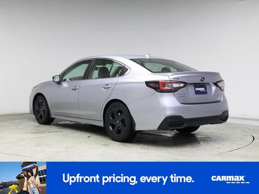 Silver 2020 Subaru Legacy Sport