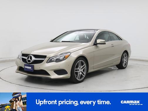 2015 Mercedes-Benz E-Class E 400