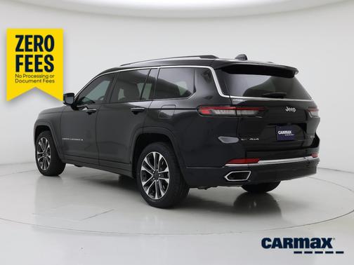 Black 2023 Jeep Grand Cherokee L Overland