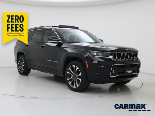 Black 2023 Jeep Grand Cherokee L Overland