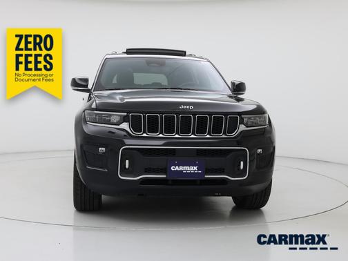 Black 2023 Jeep Grand Cherokee L Overland