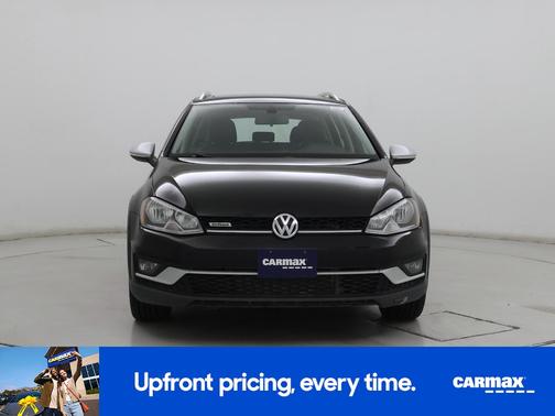 Black 2017 Volkswagen Golf Alltrack SEL