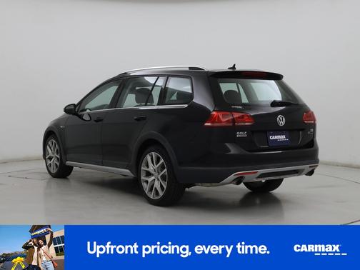 Black 2017 Volkswagen Golf Alltrack SEL