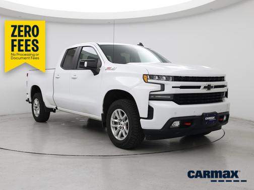 White 2019 Chevrolet Silverado 1500 RST