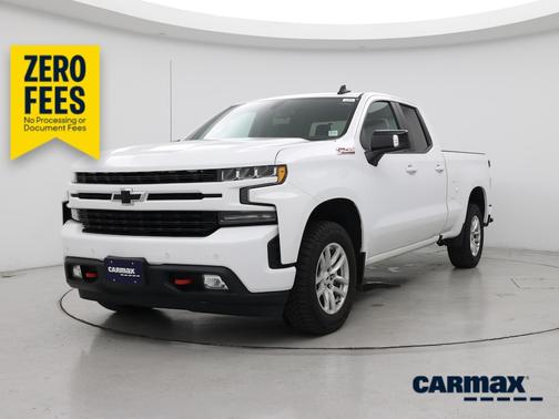 White 2019 Chevrolet Silverado 1500 RST