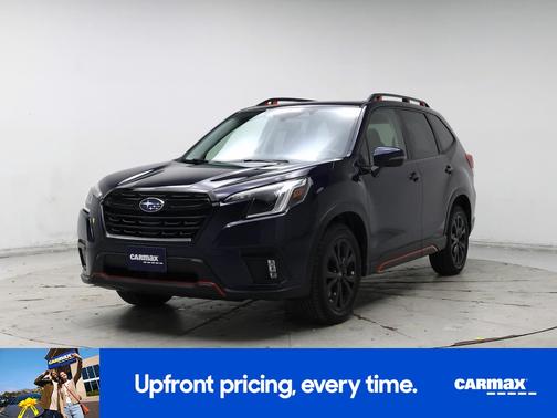 Blue 2022 Subaru Forester Sport
