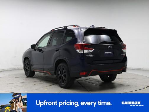 Blue 2022 Subaru Forester Sport