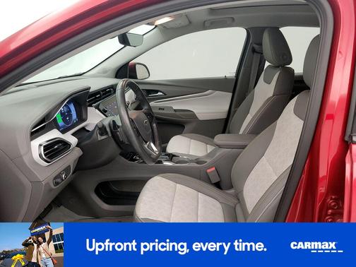 Red 2023 Chevrolet Bolt EUV Premier