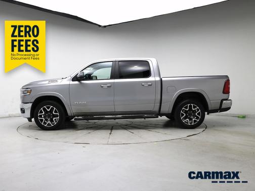 Silver 2025 RAM 1500 Laramie