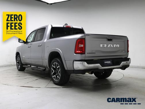 Silver 2025 RAM 1500 Laramie