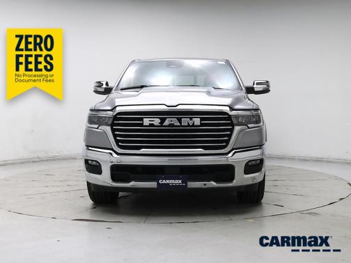 Silver 2025 RAM 1500 Laramie